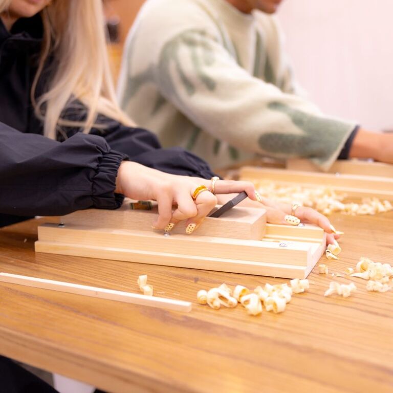 Chopstick Making Class Osaka