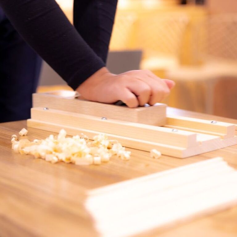 Chopstick Making Class Osaka