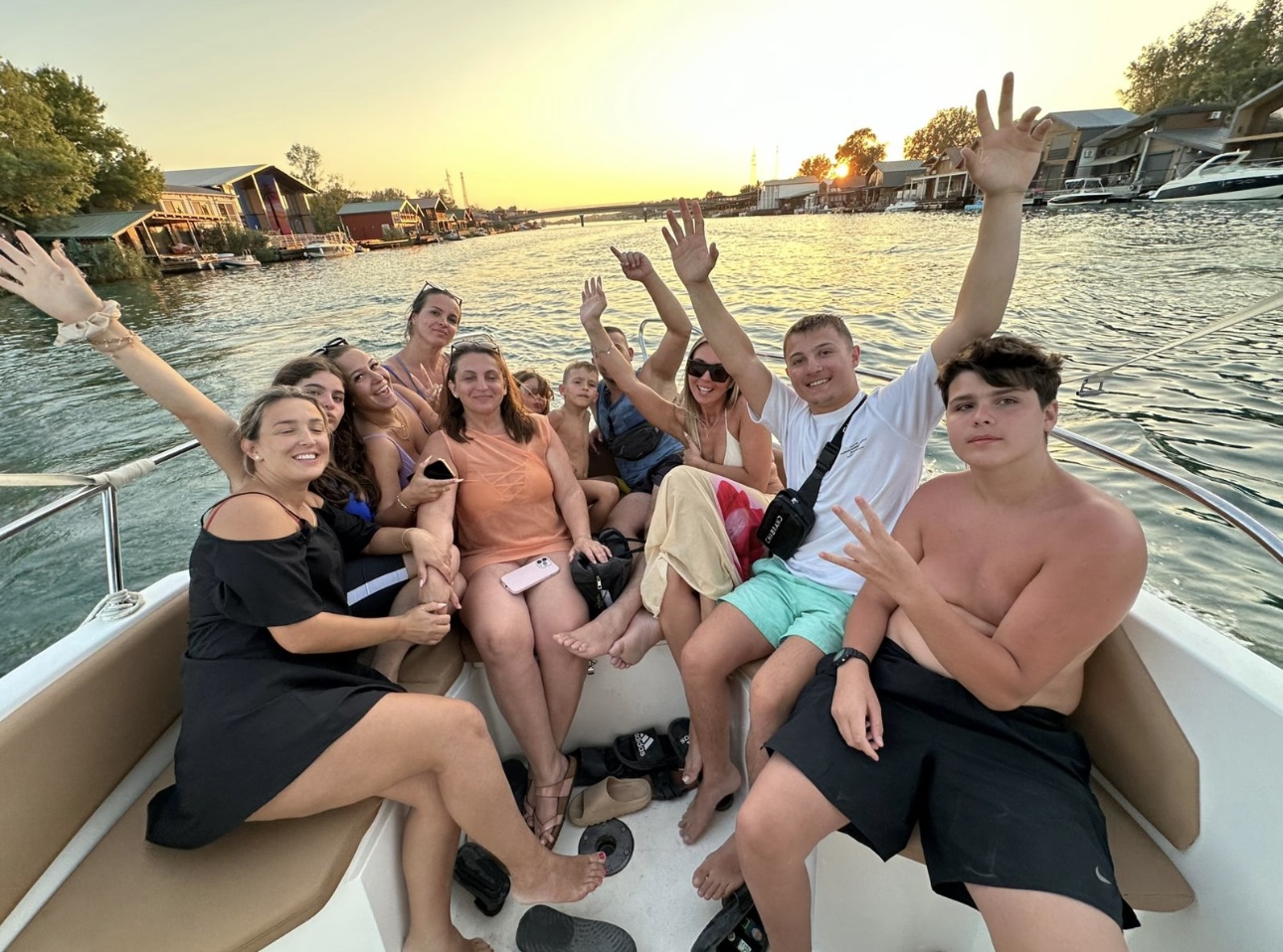 Amazonas Boats Ulcinj