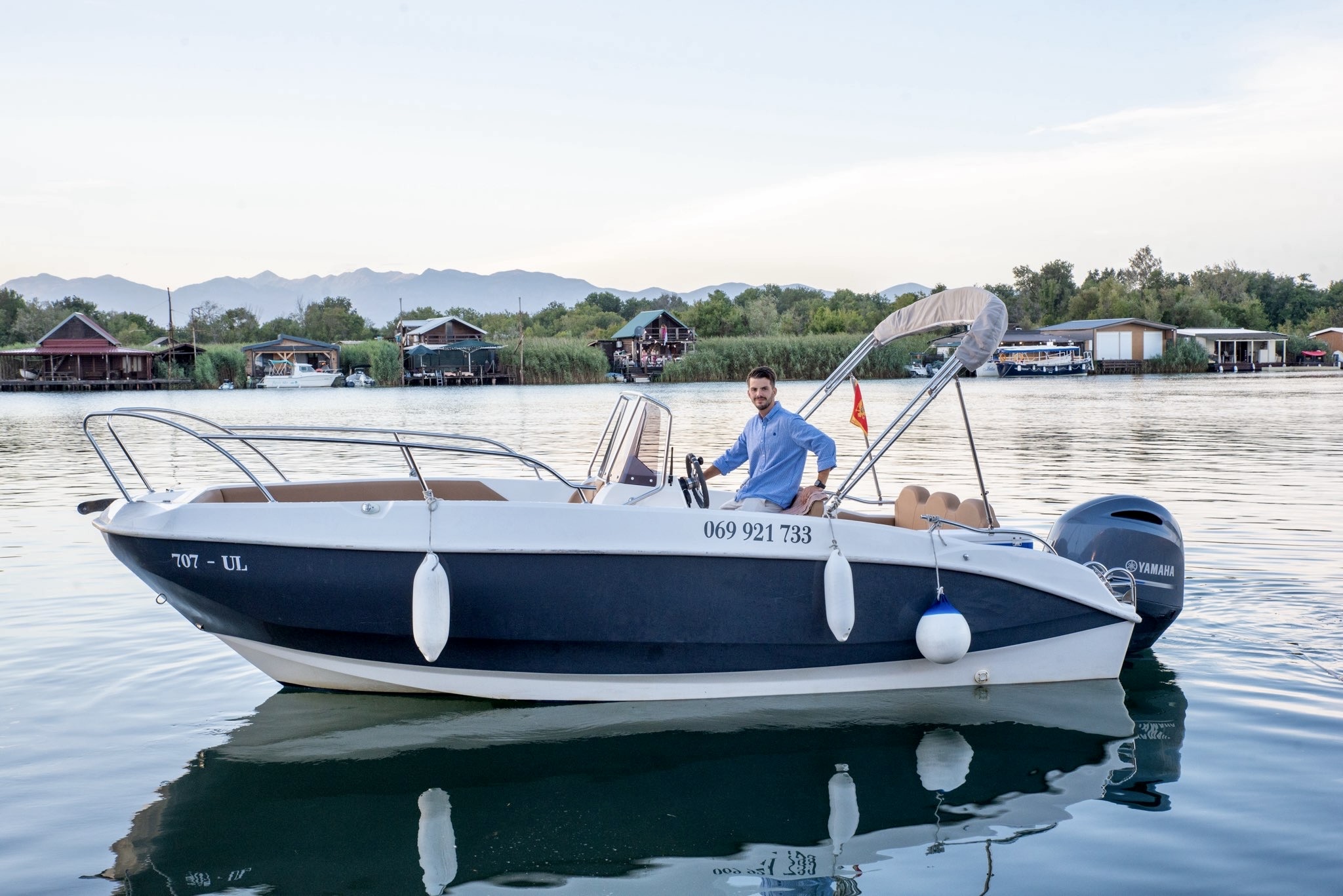 Amazonas Boats Ulcinj
