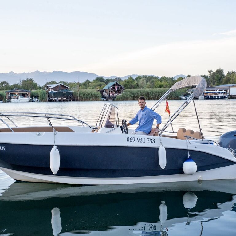 Amazonas Boats Ulcinj