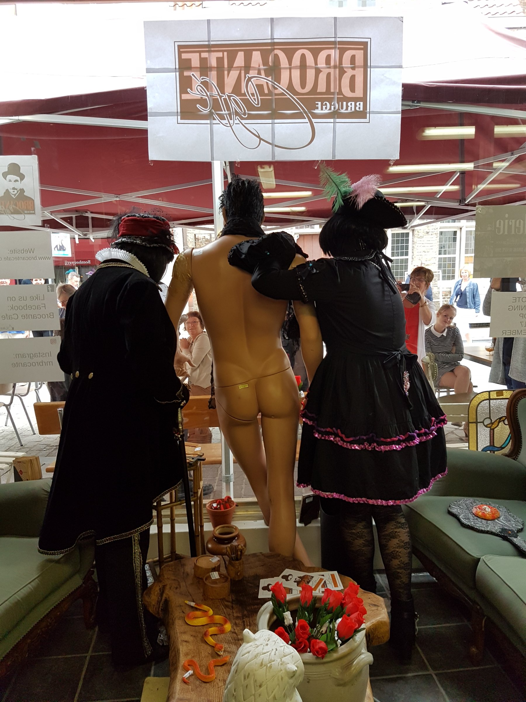 Brocante Café Brugge