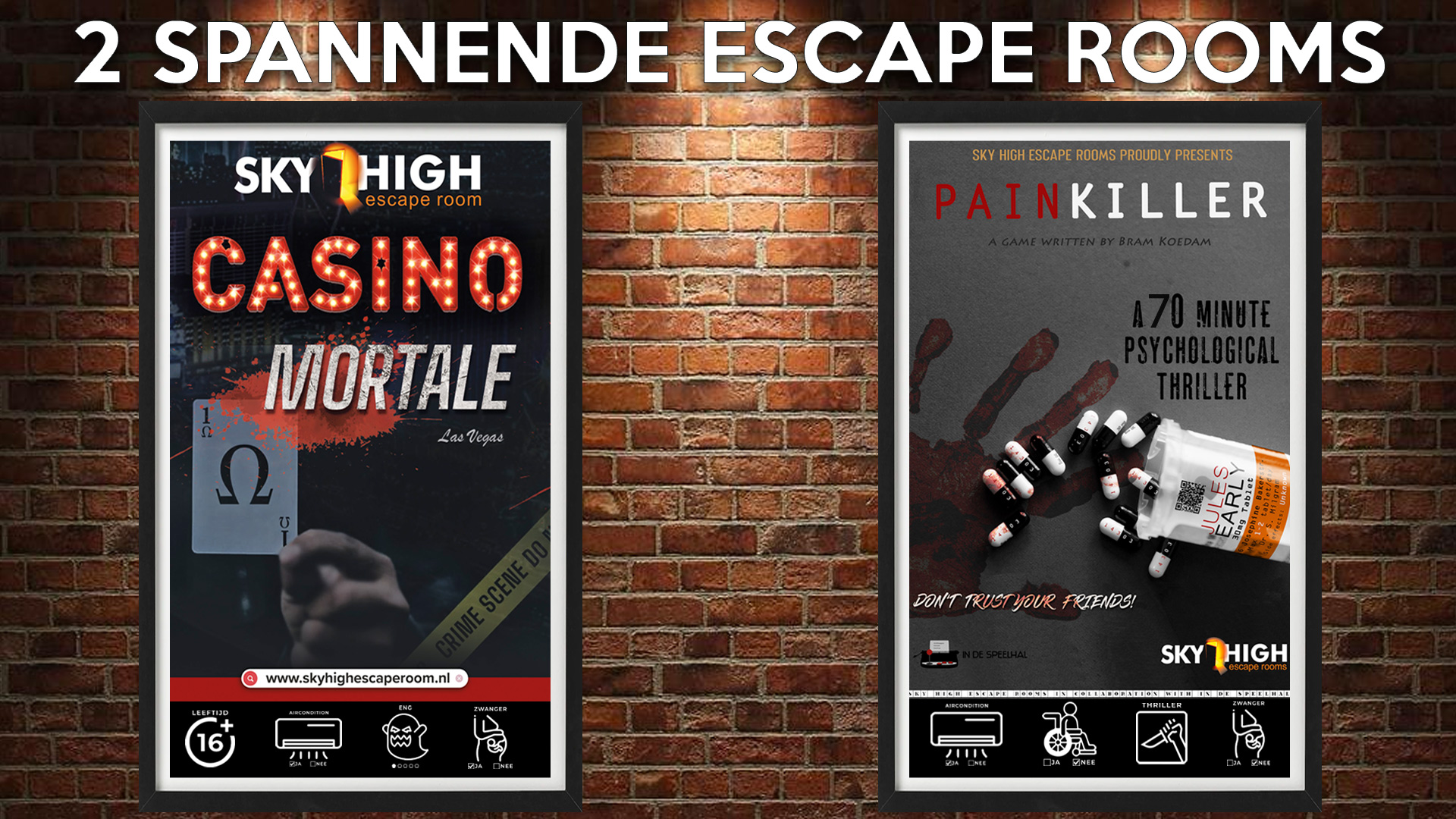 Sky High escape room