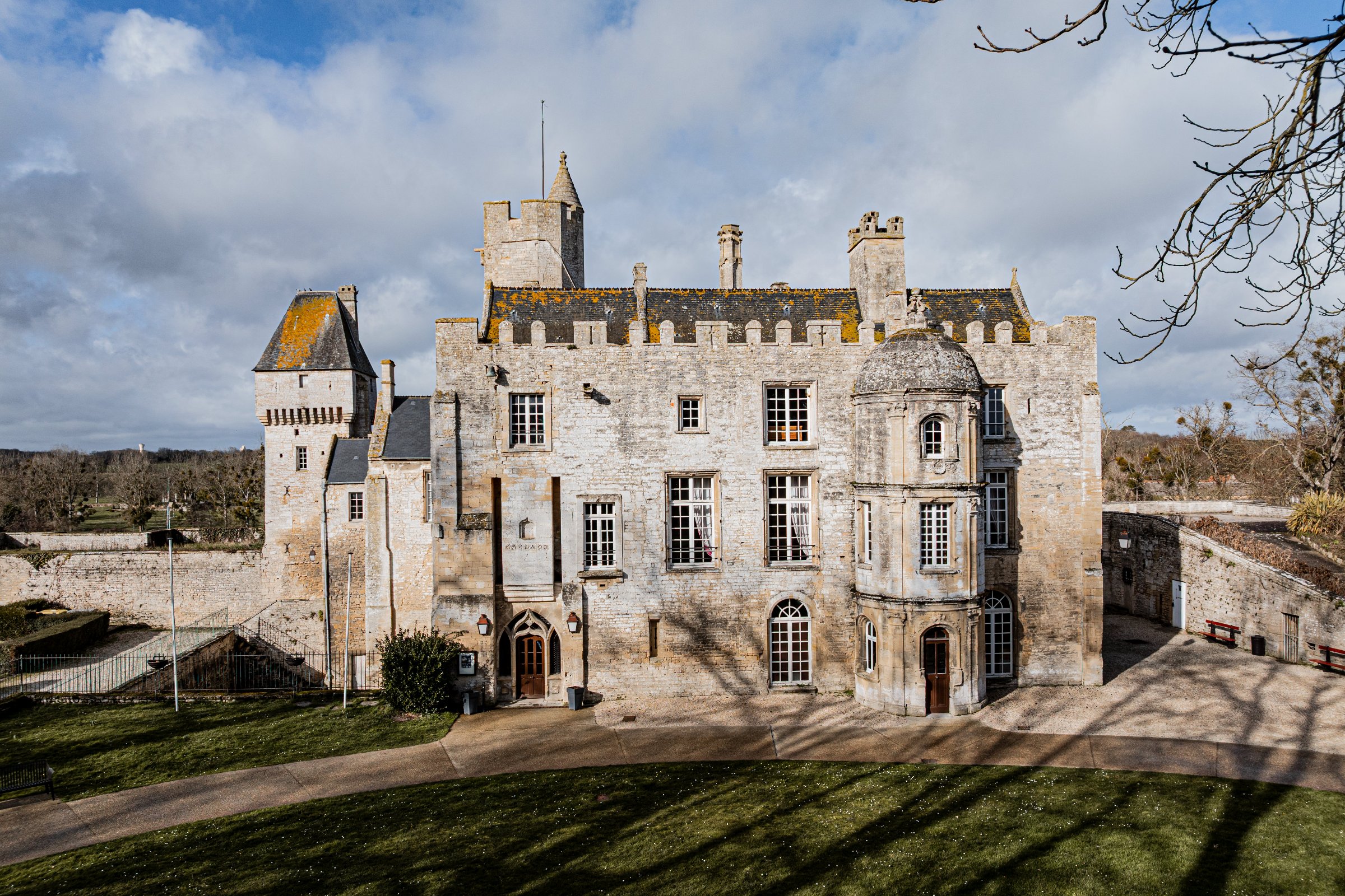 Château de Creully