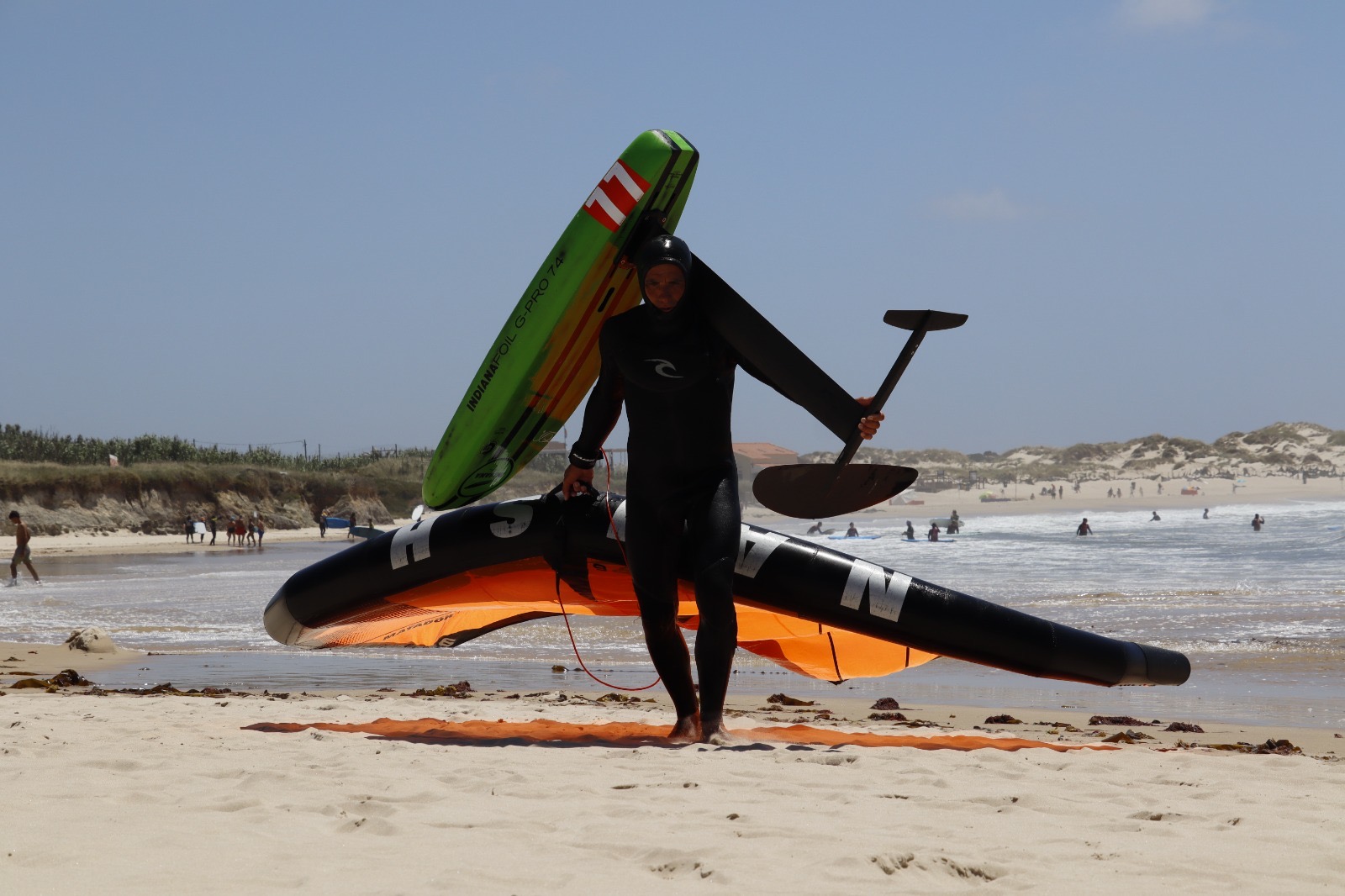 MFD Surf School & Wave Riding