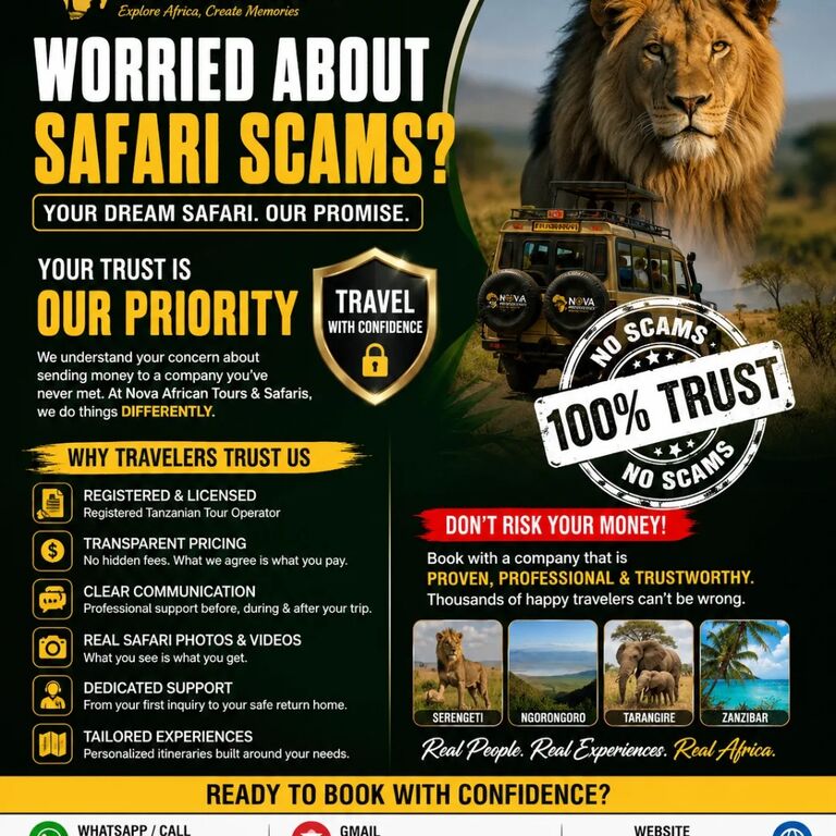 Nova African tours and safaris