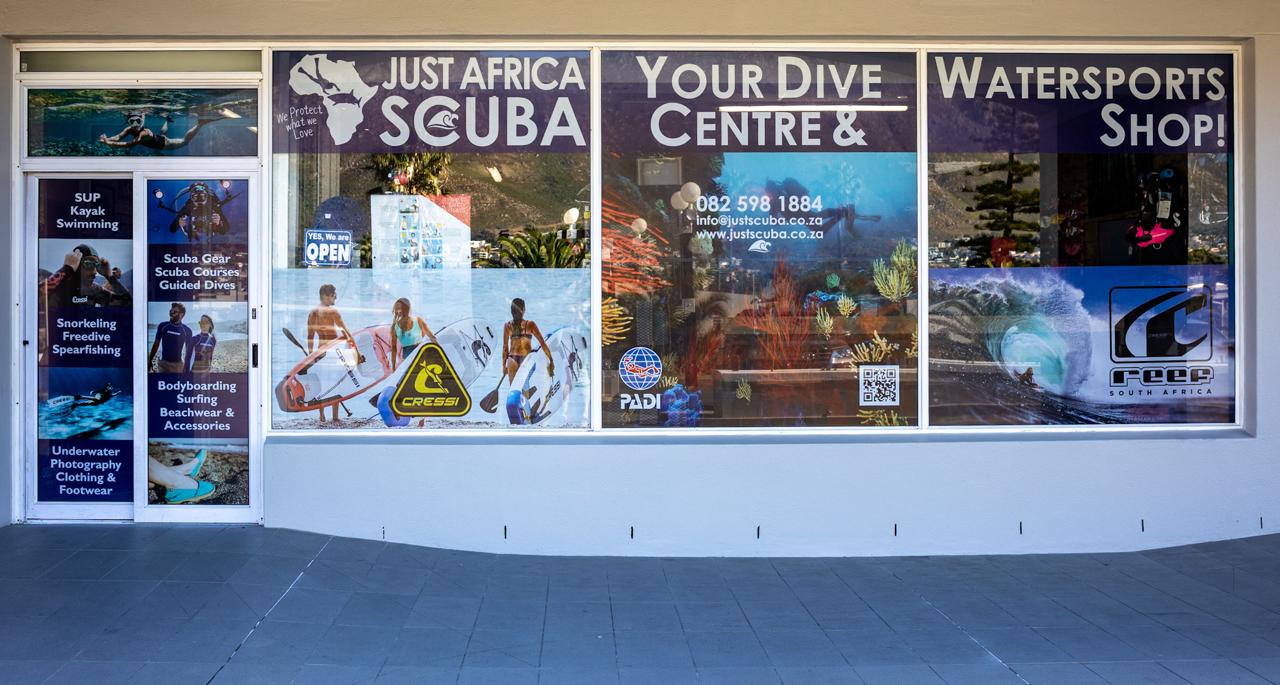 Just Africa Scuba