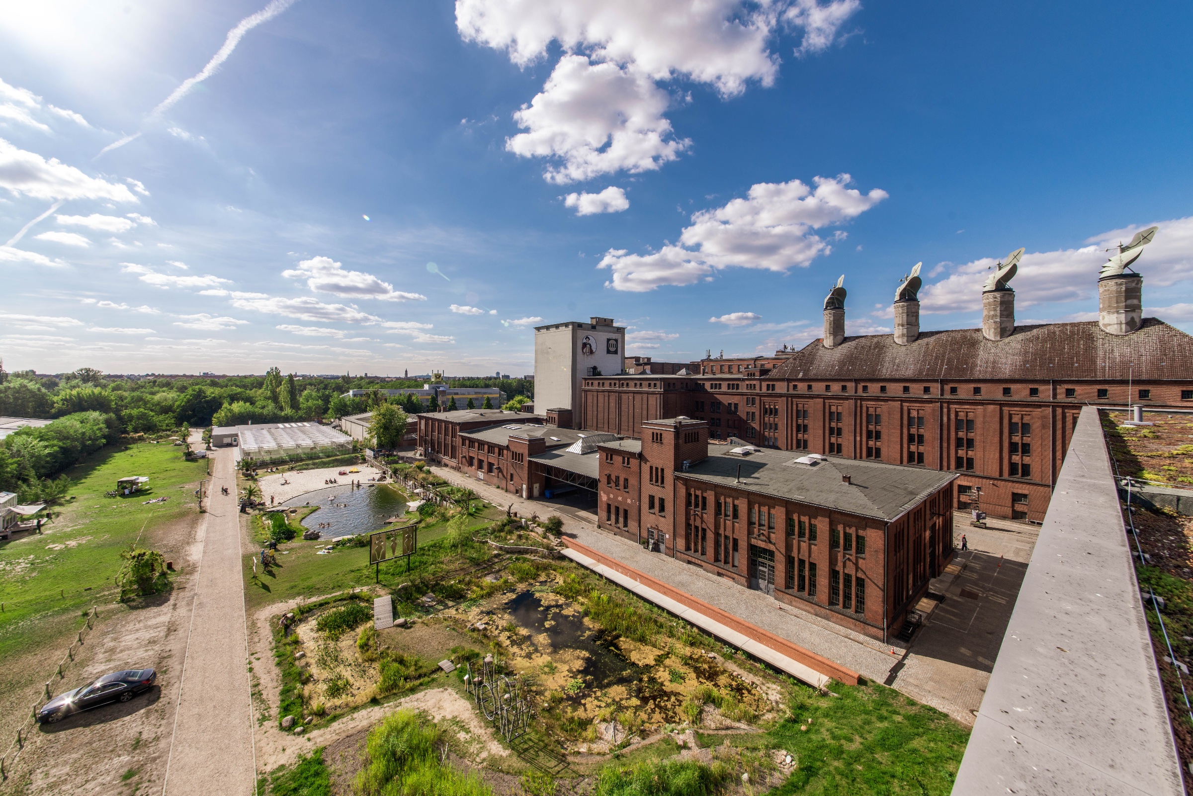 Malzfabrik