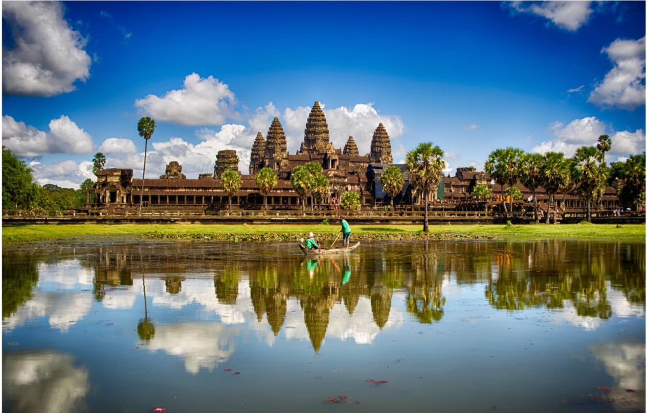 Happy Angkor Tour