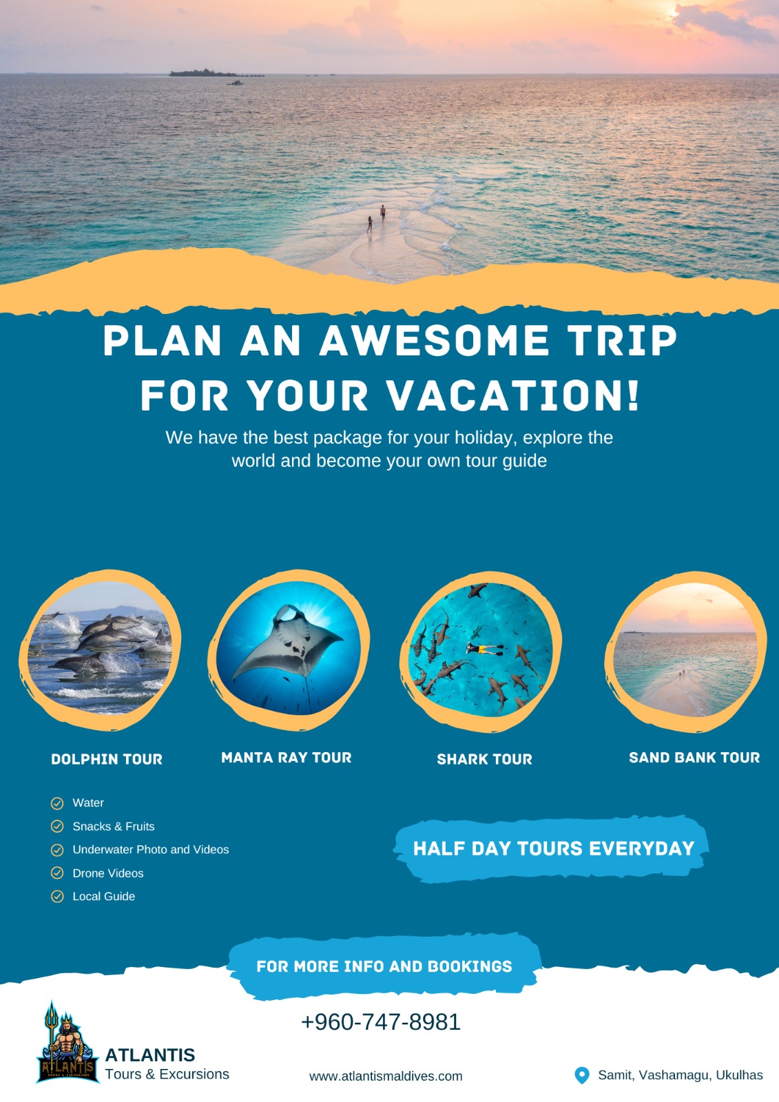 Atlantis Tours and Excursions