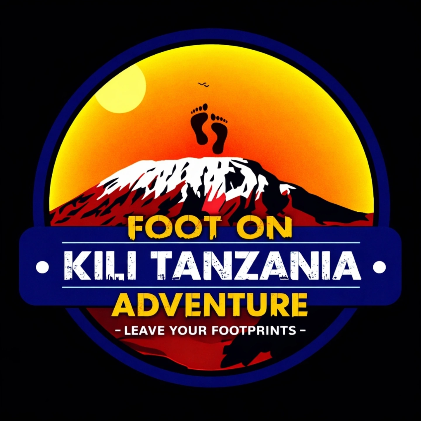 FOOT ON KILI TANZANIA