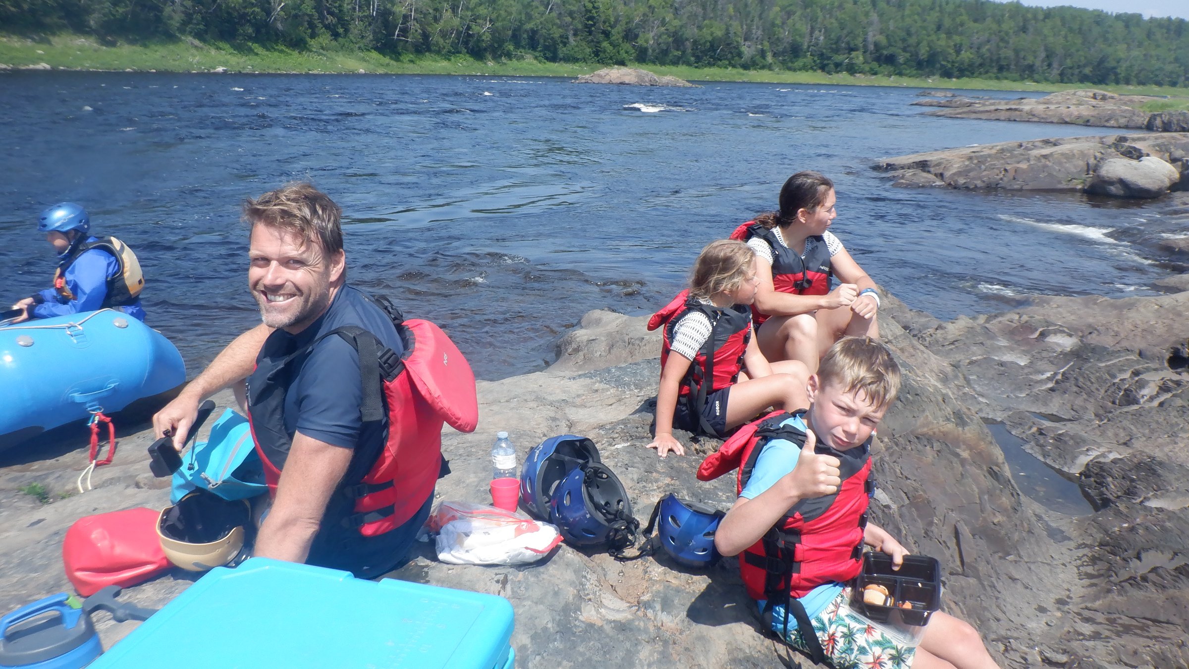 Rafting Newfoundland
