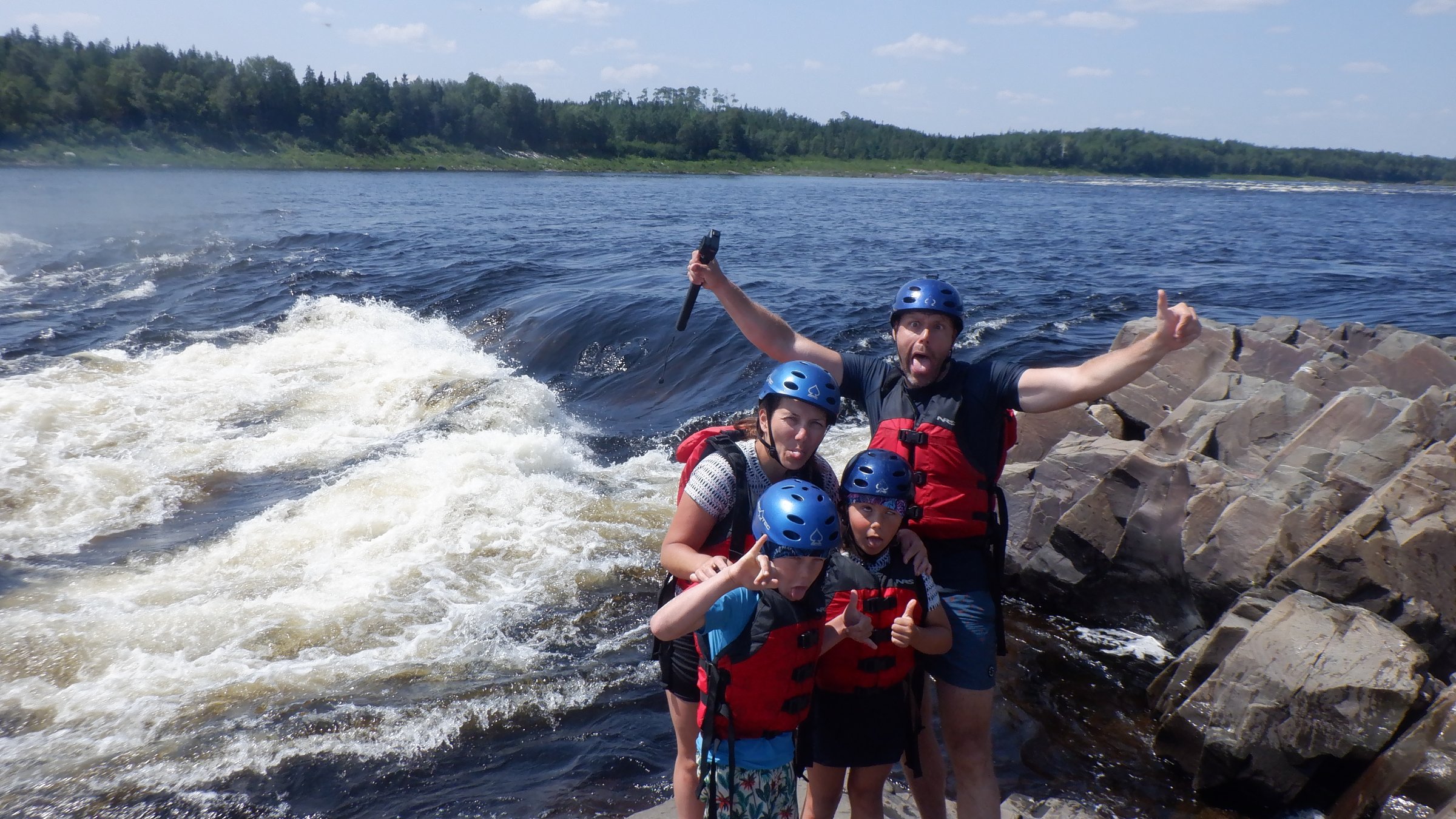 Rafting Newfoundland