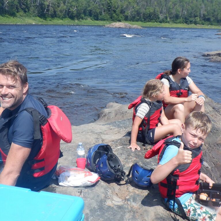 Rafting Newfoundland