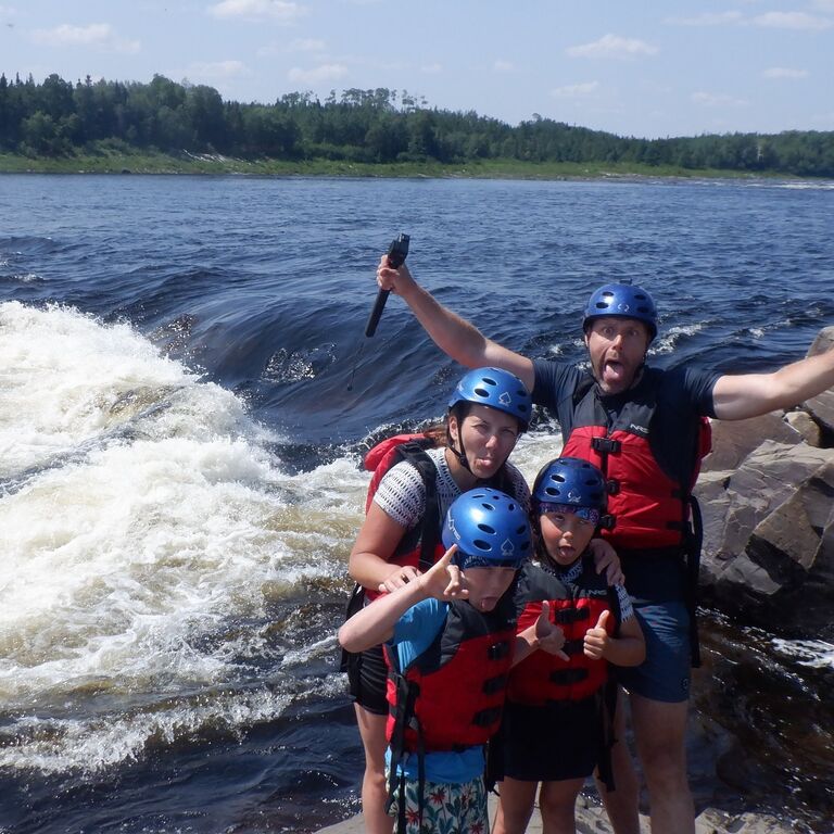 Rafting Newfoundland