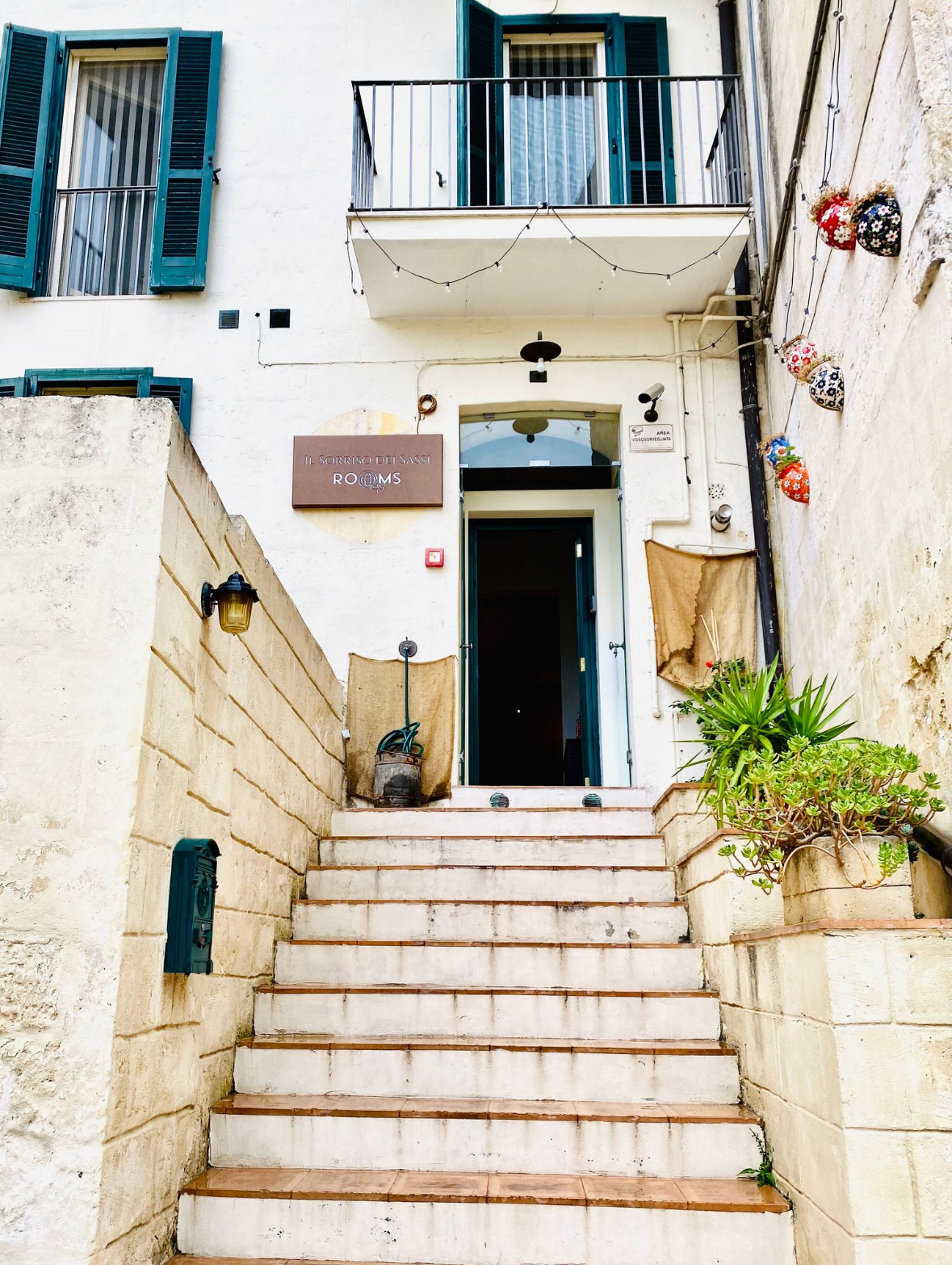 Il Sorriso dei Sasso Rooms