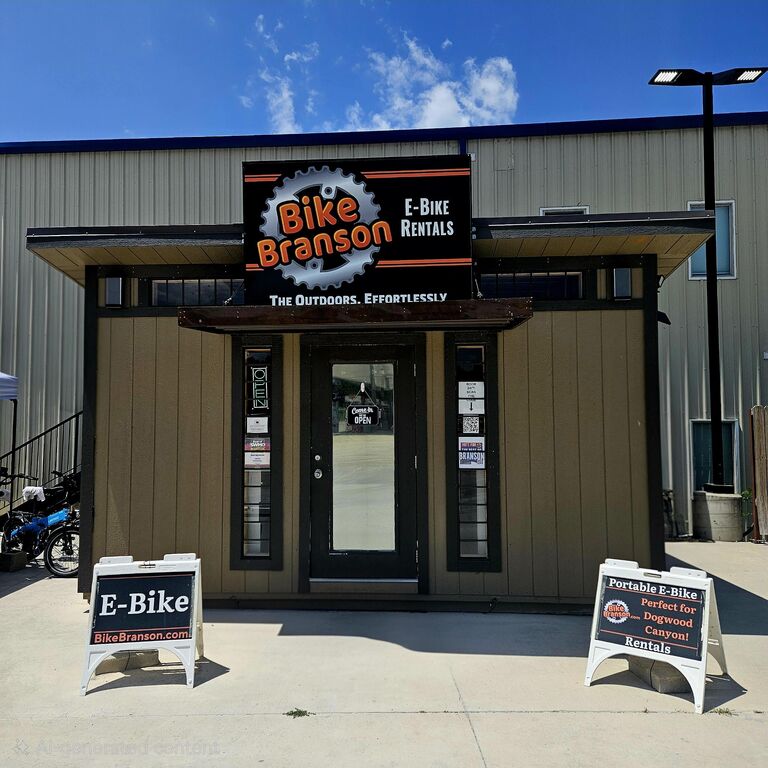 Bike Branson