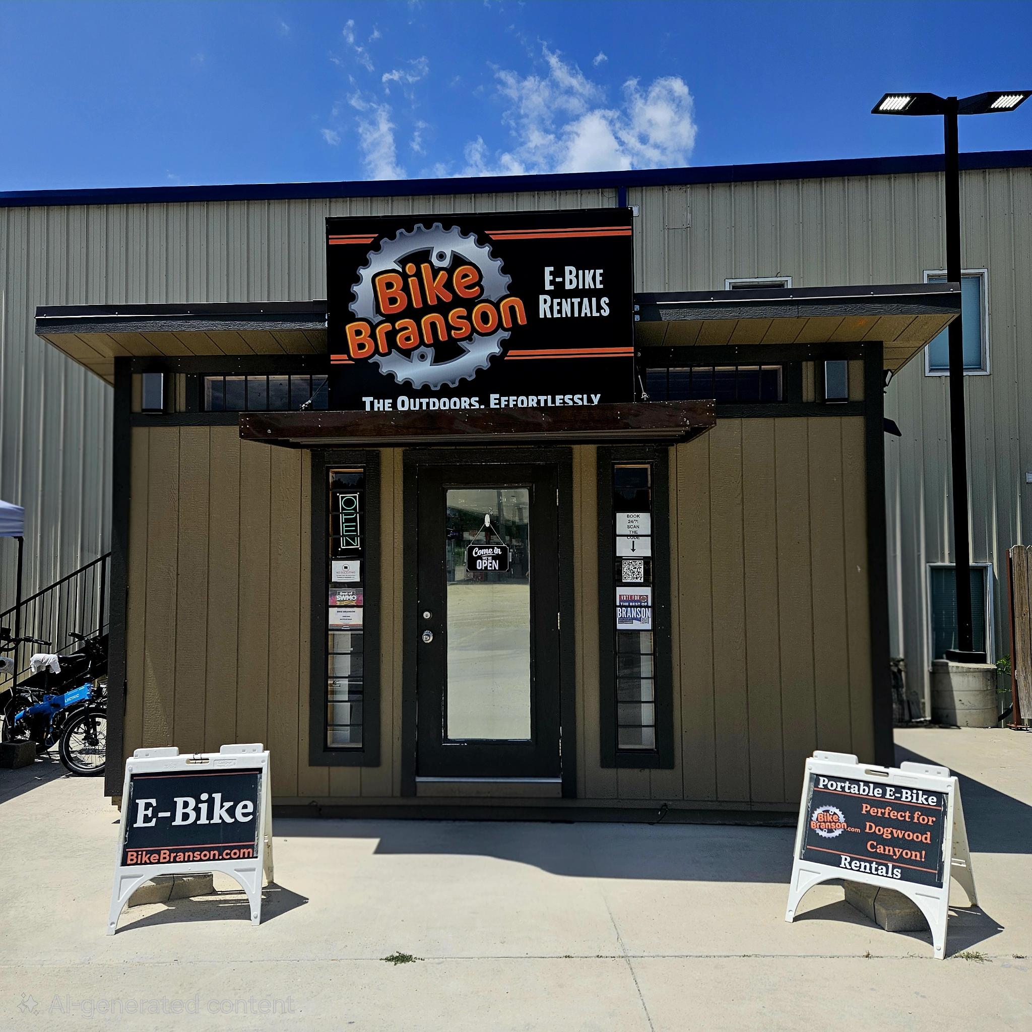 Bike Branson