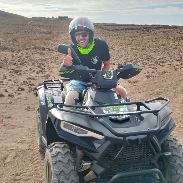 que guapo quad tour