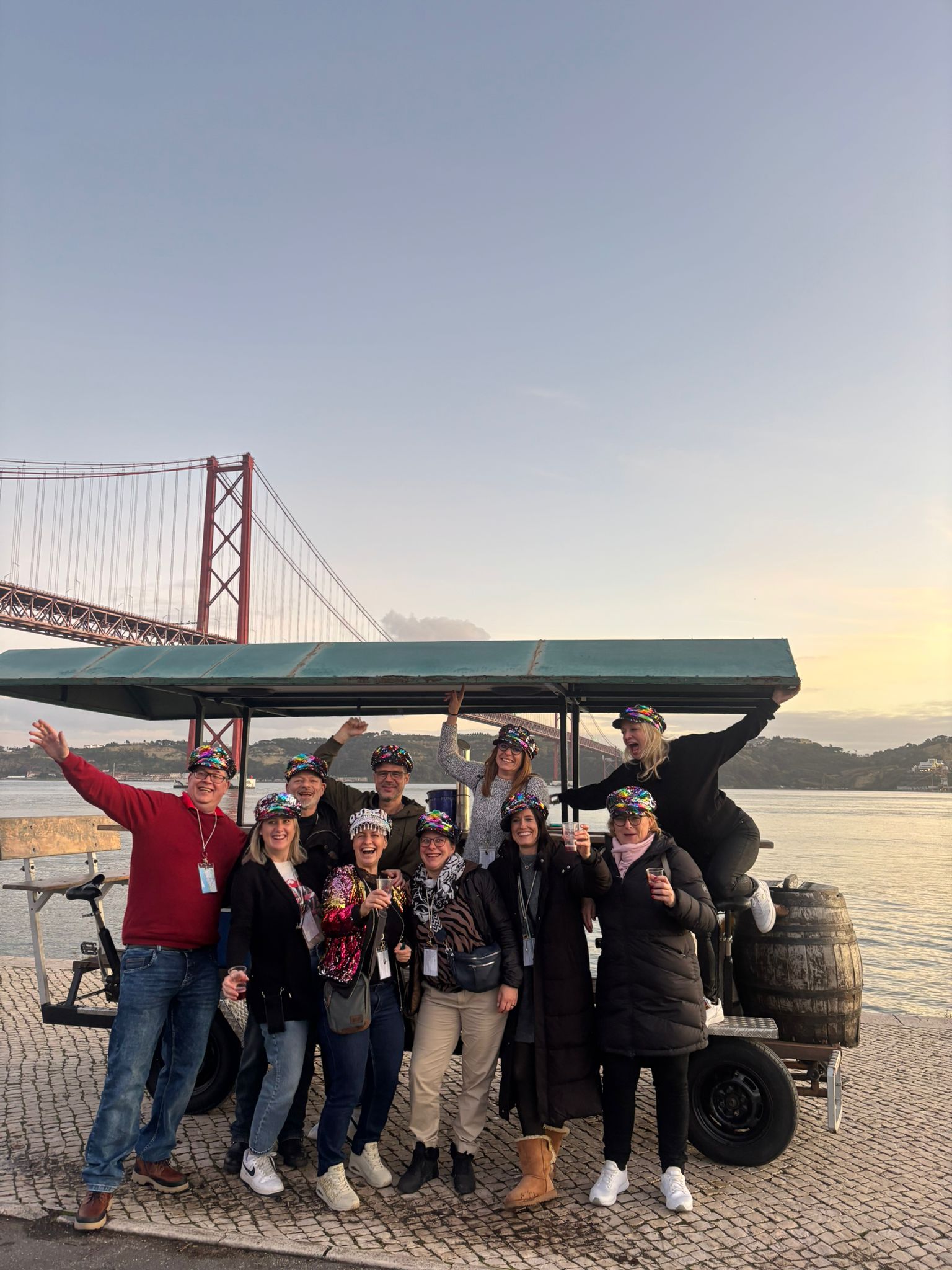 Beer Bike Lisbon - Bike Bar Tours