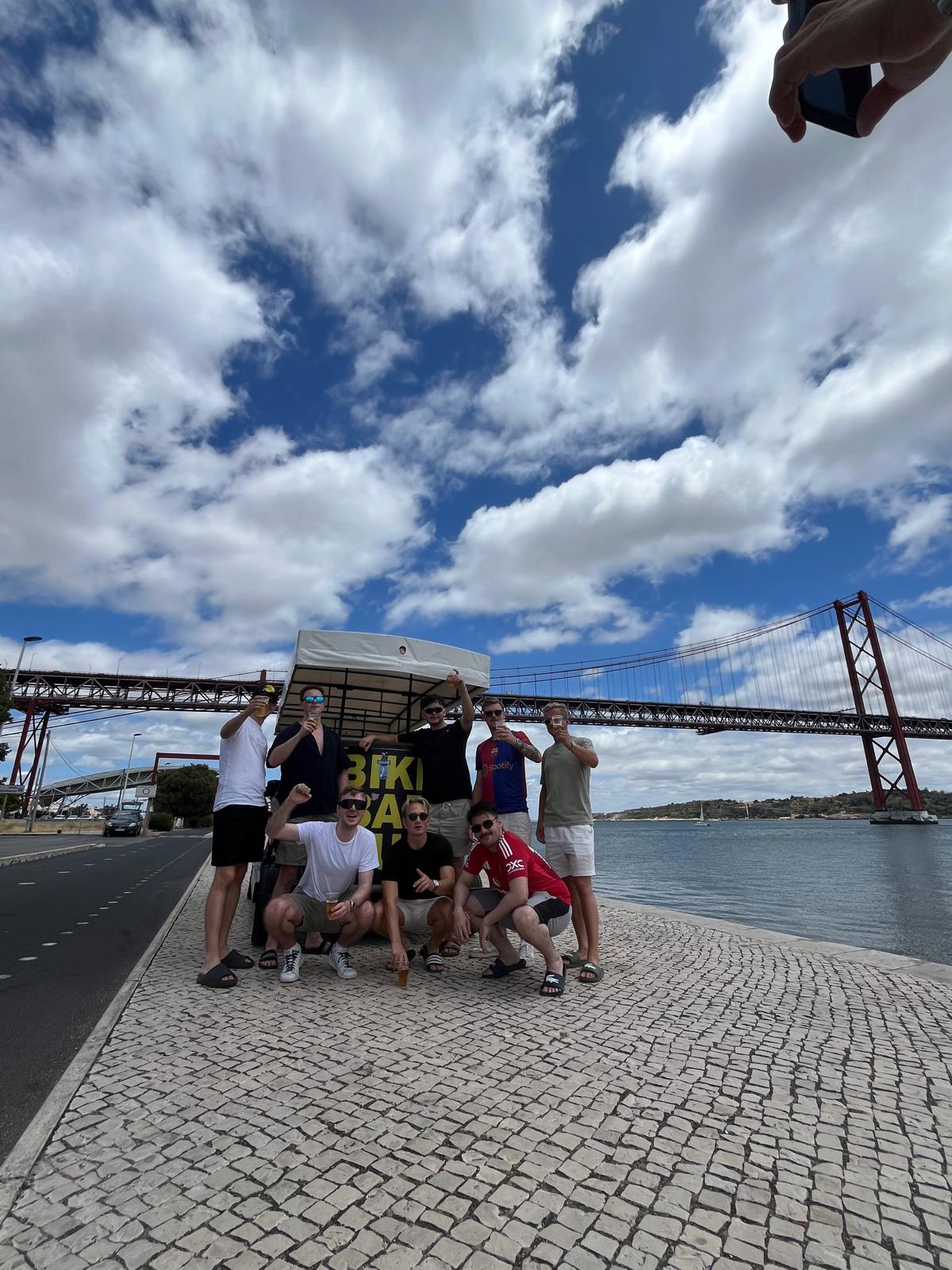 Beer Bike Lisbon - Bike Bar Tours