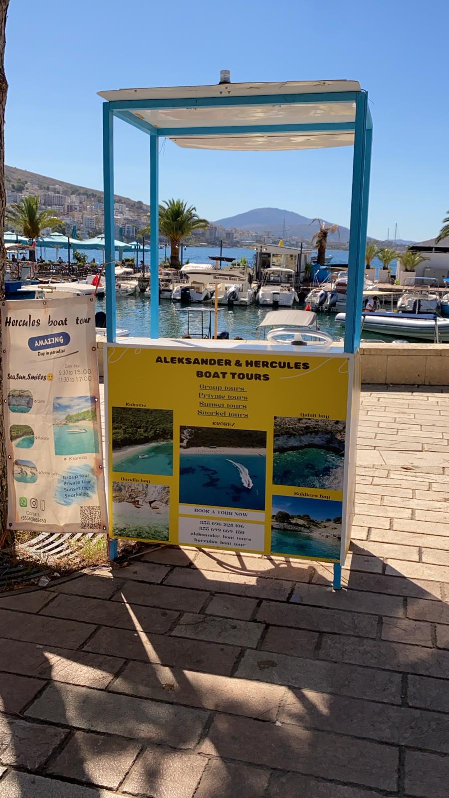 Hercules Boat Tours