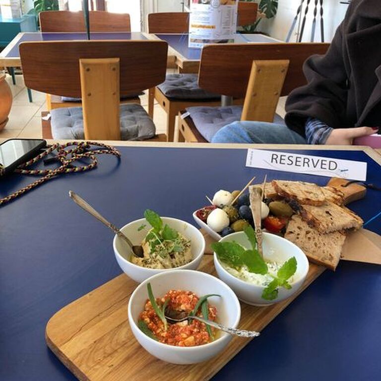Blue Bike Café