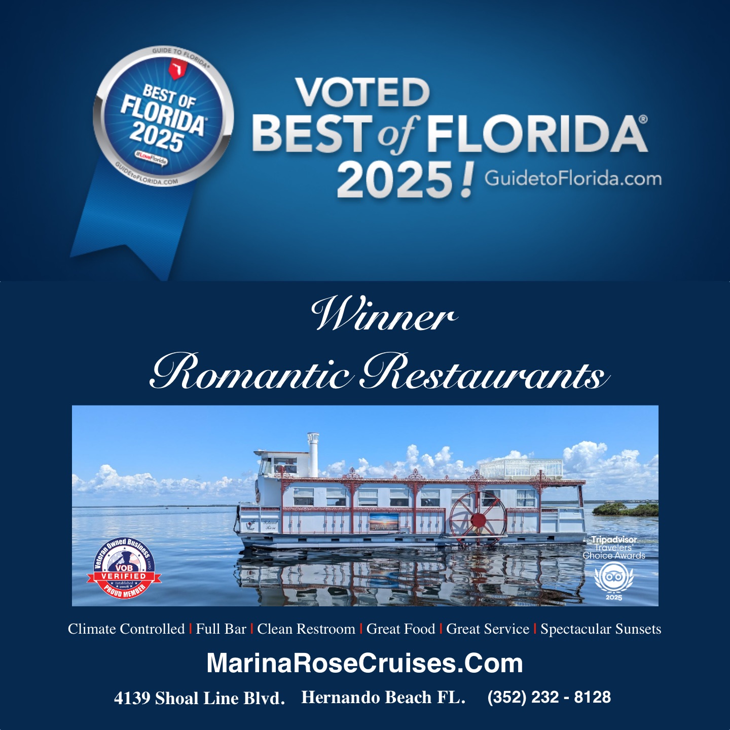 Marina Rose Cruises