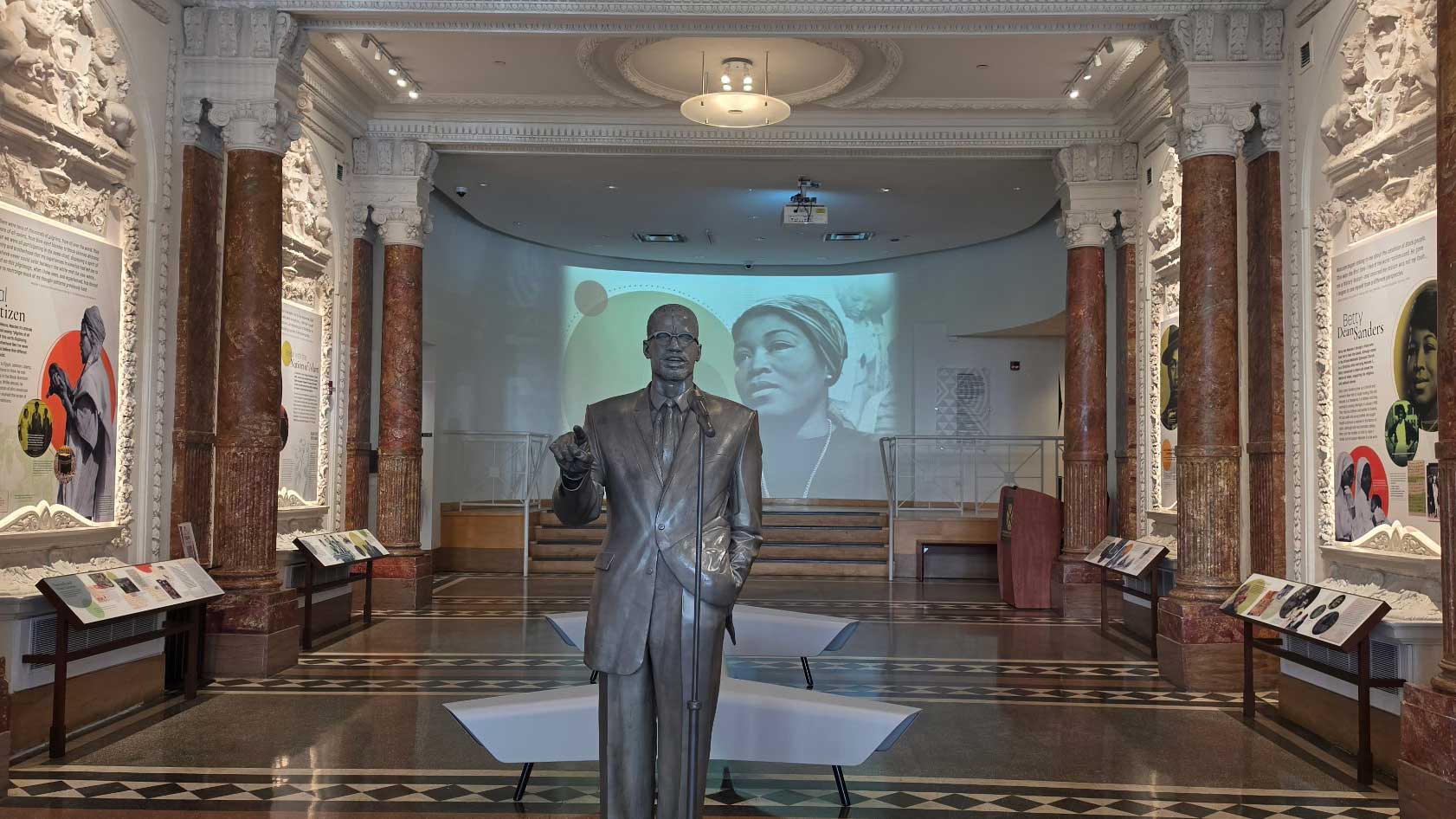 MalcolmX Betty Shabazz Center