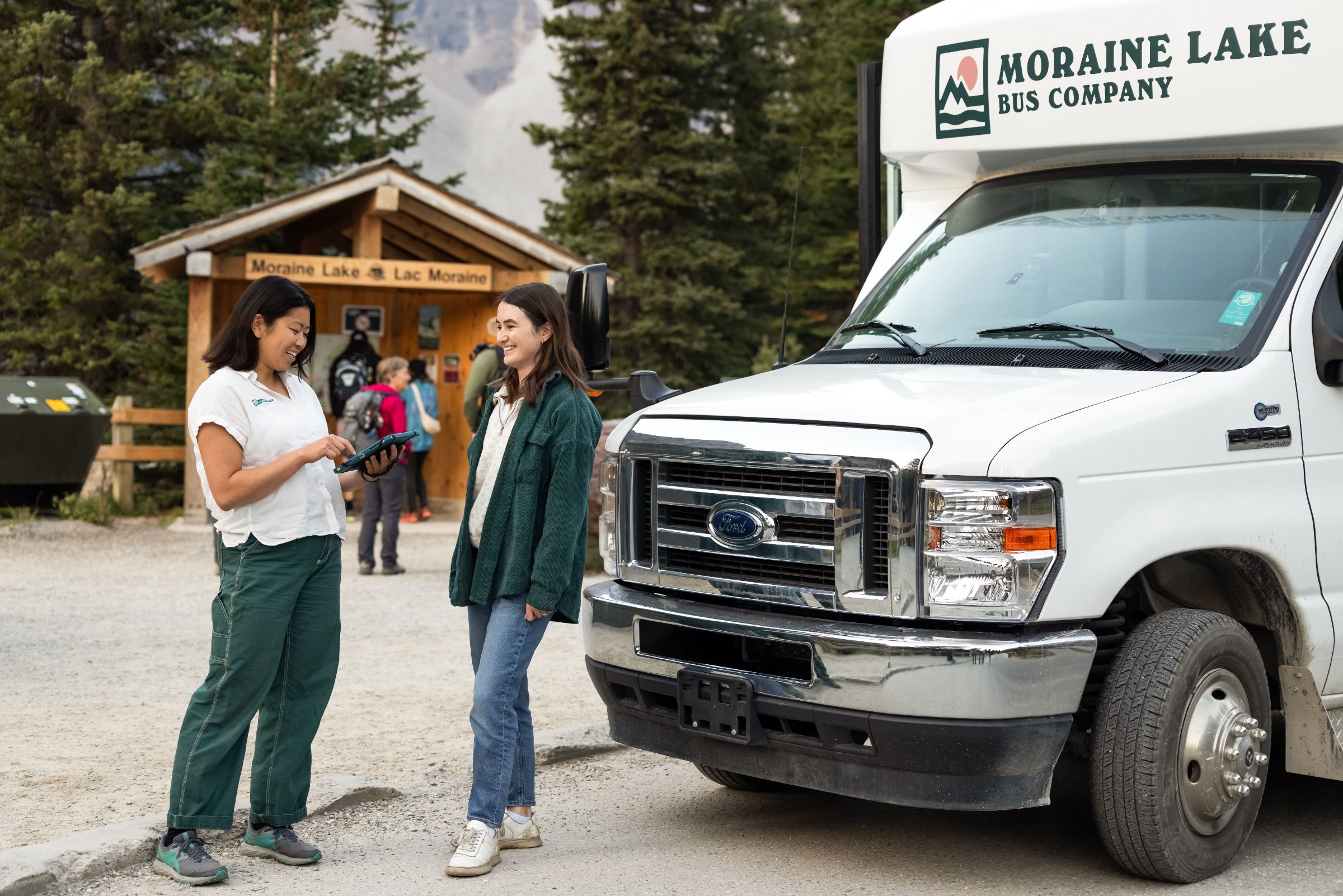Moraine Lake Bus Company