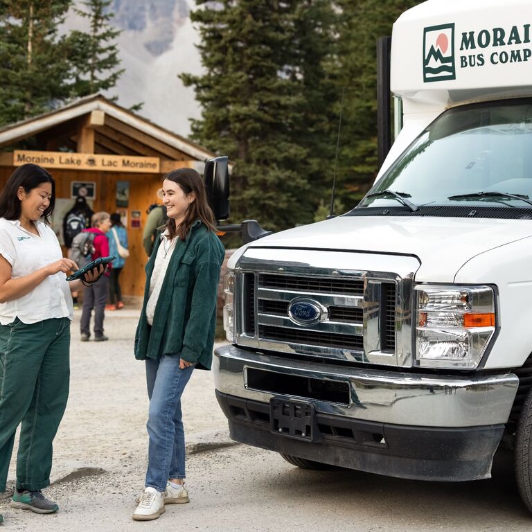 Moraine Lake Bus Company