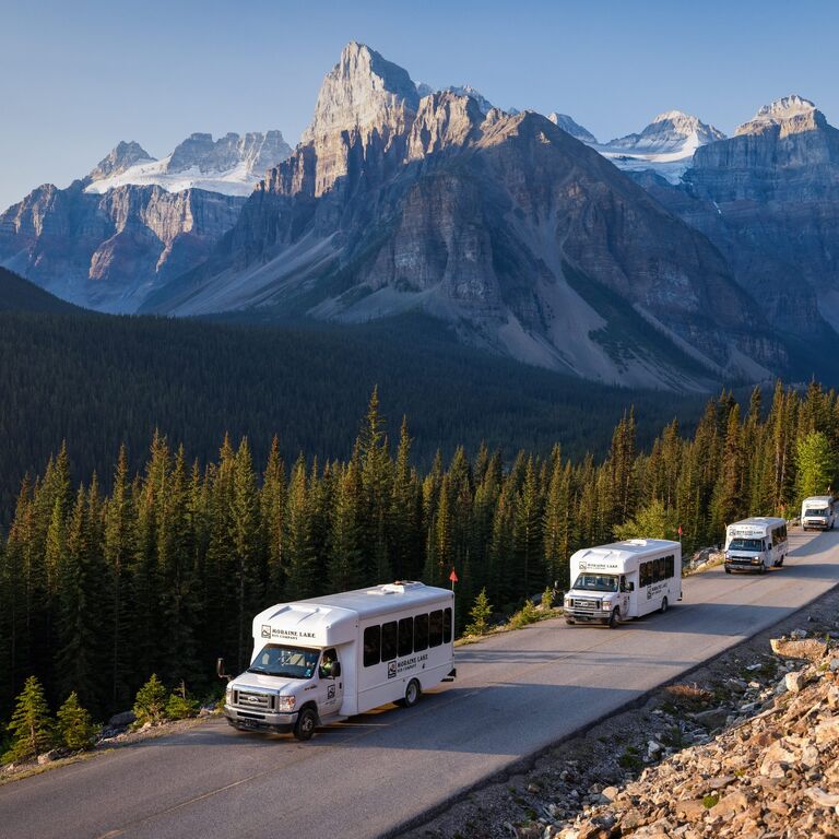 Moraine Lake Bus Company