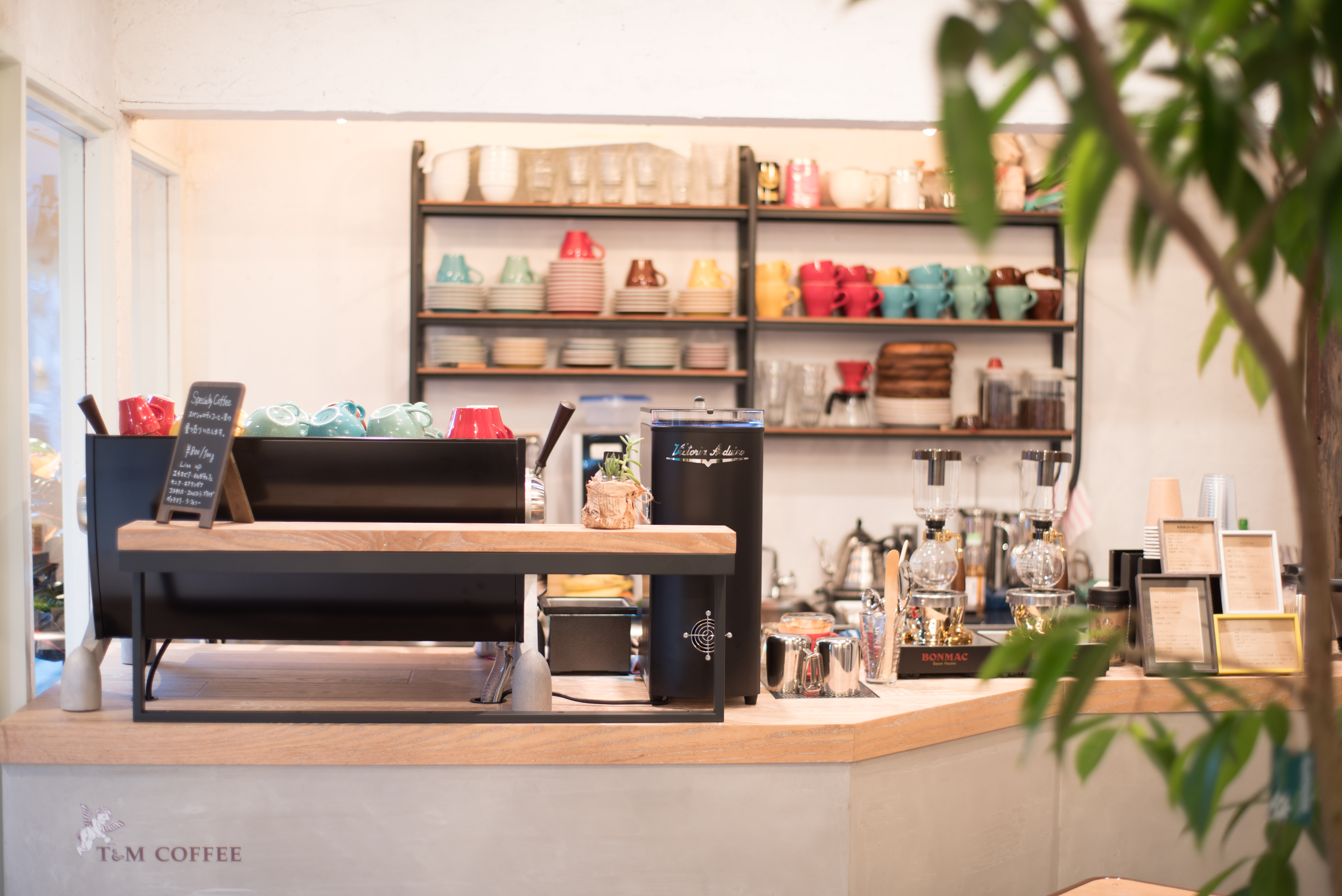 T&M COFFEE