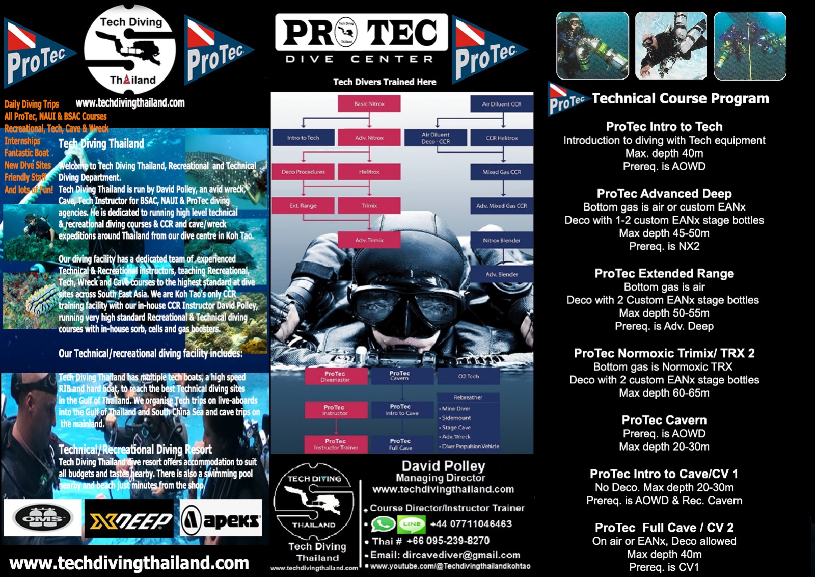 Tech Diving Thailand Co. Ltd.