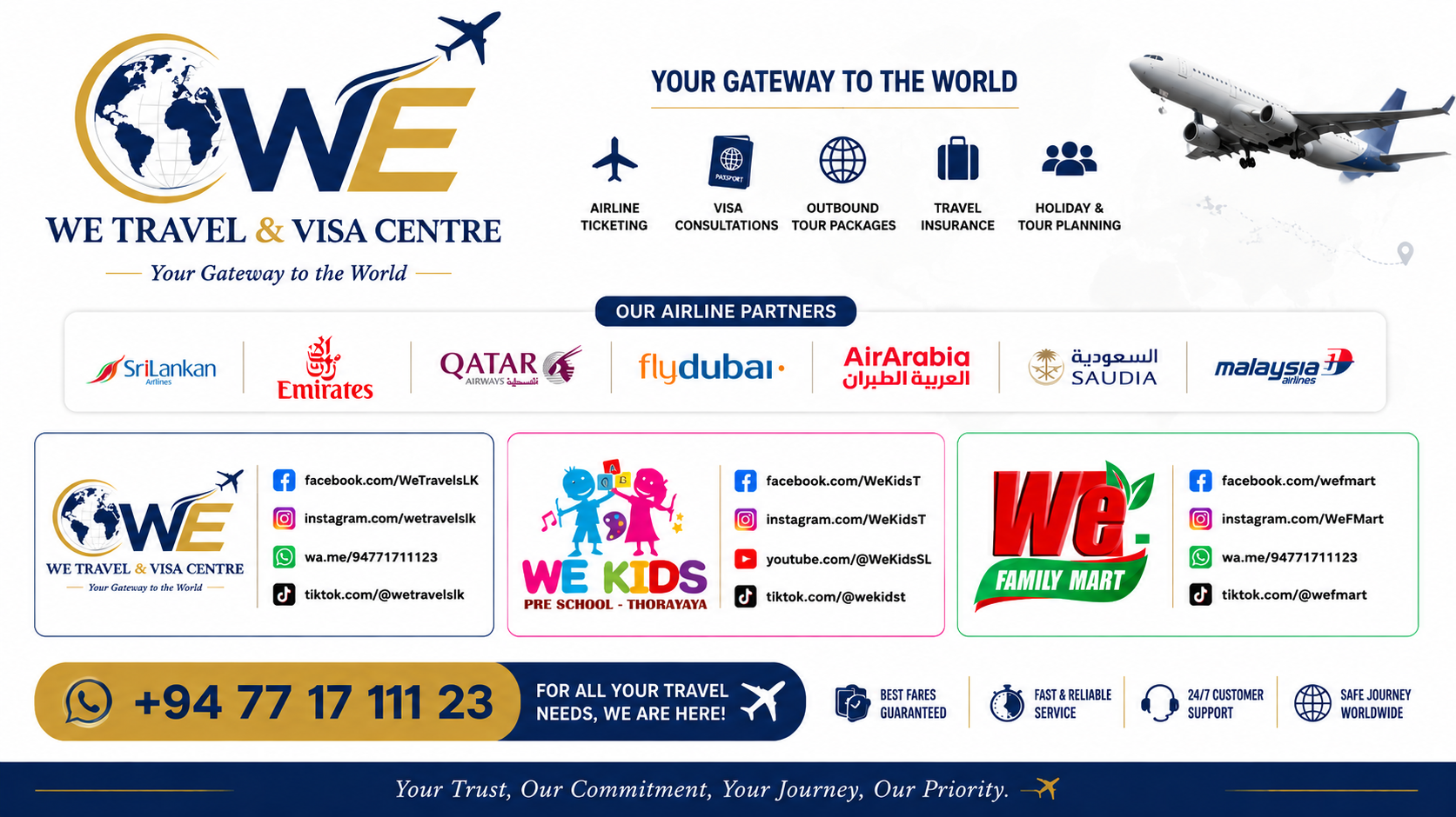 We Travel & Visa Centre