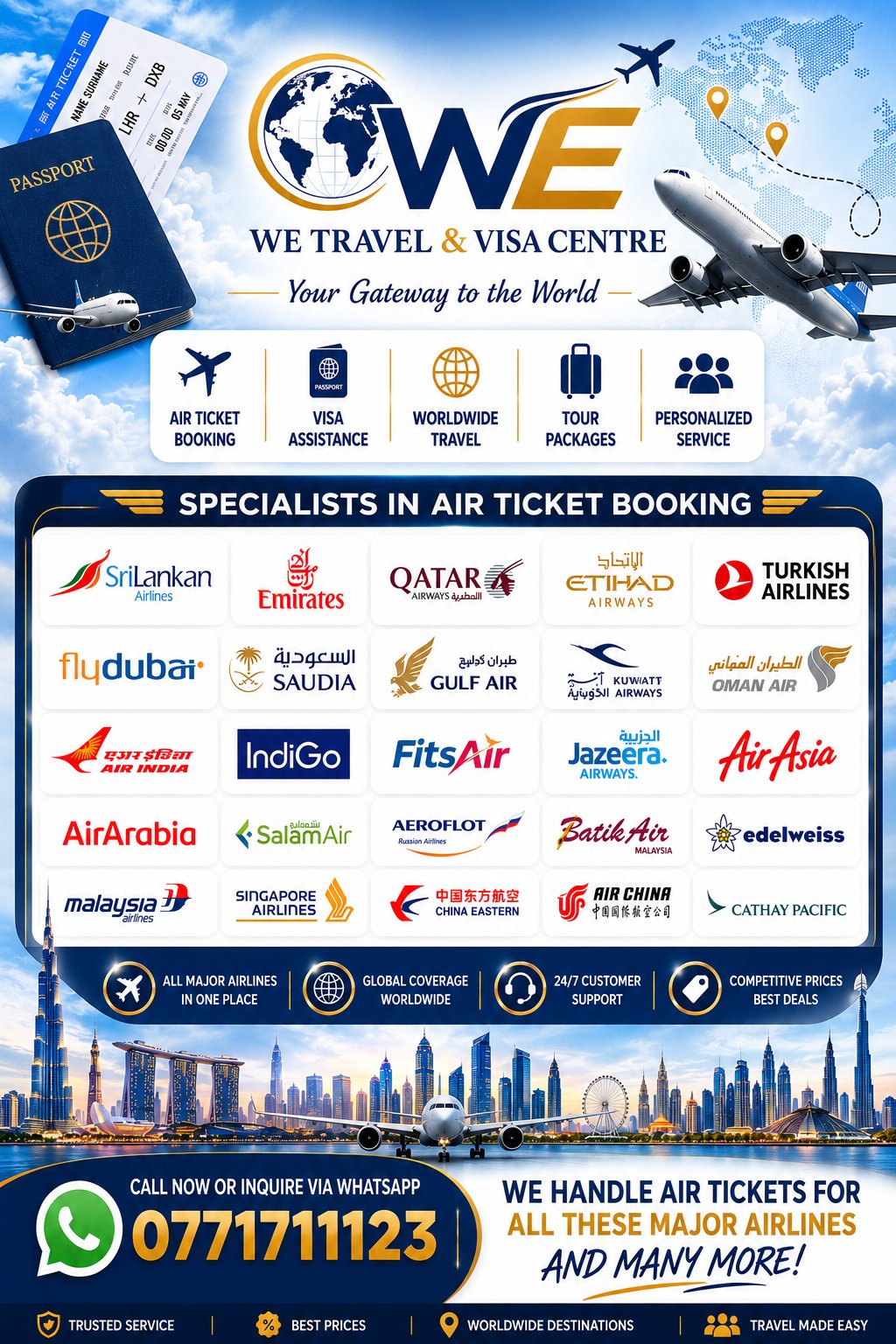 We Travel & Visa Centre