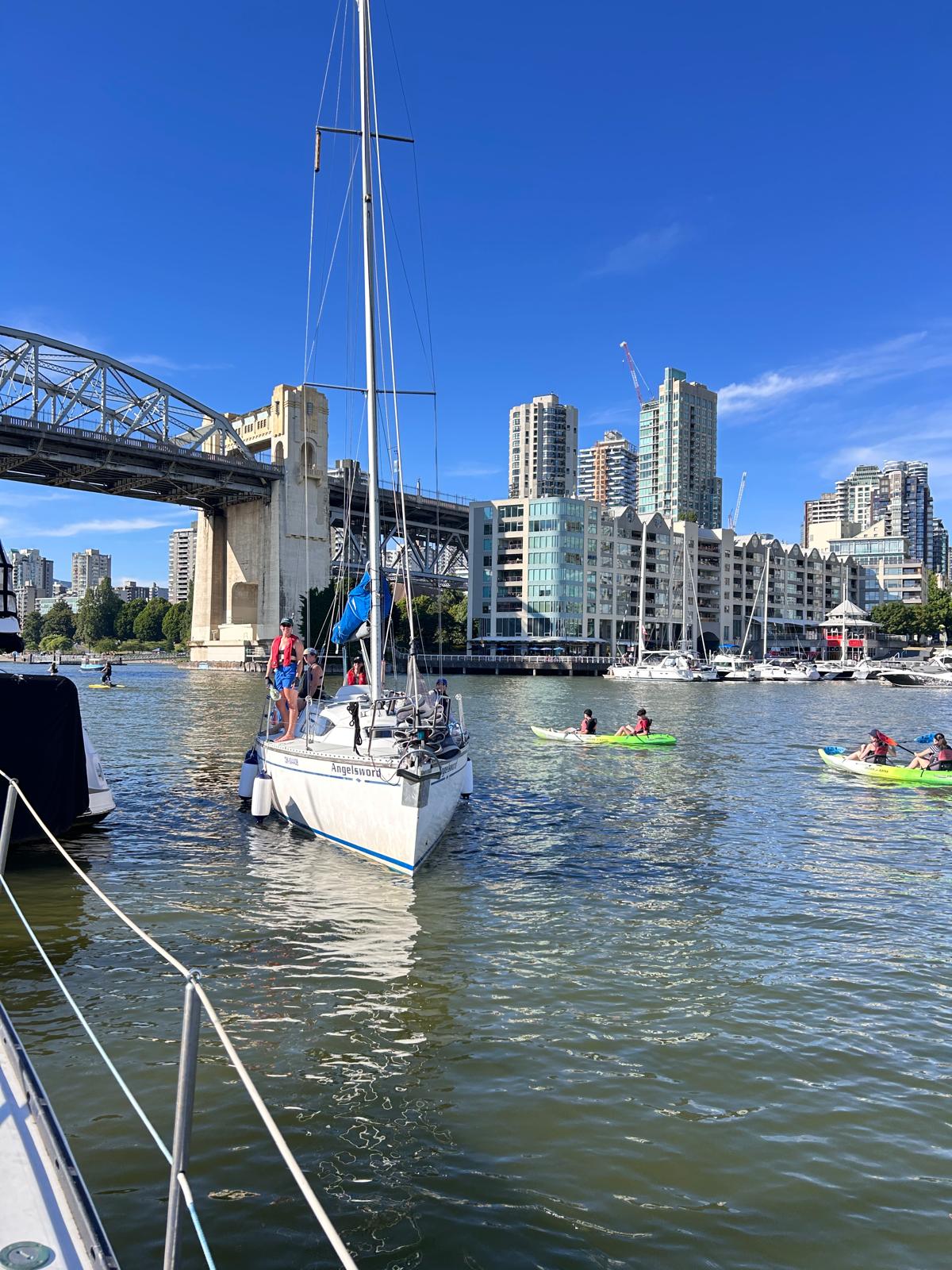 She Sails Vancouver