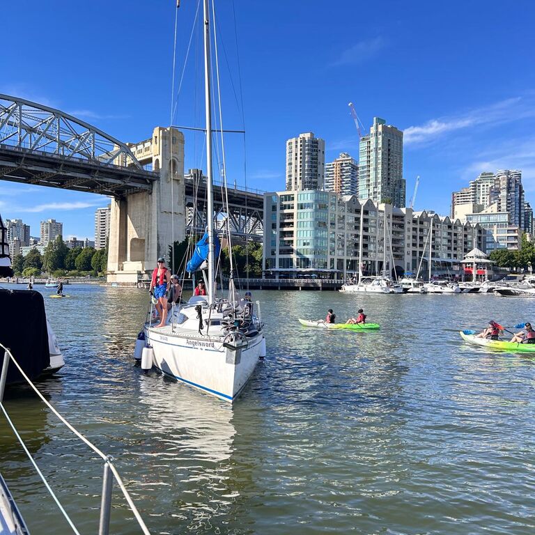 She Sails Vancouver