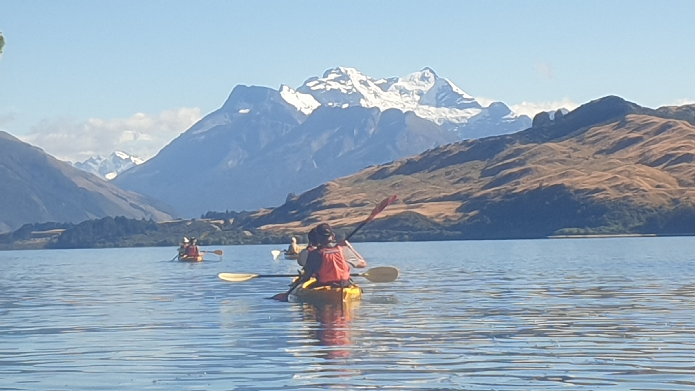 Rippled Earth kayaks