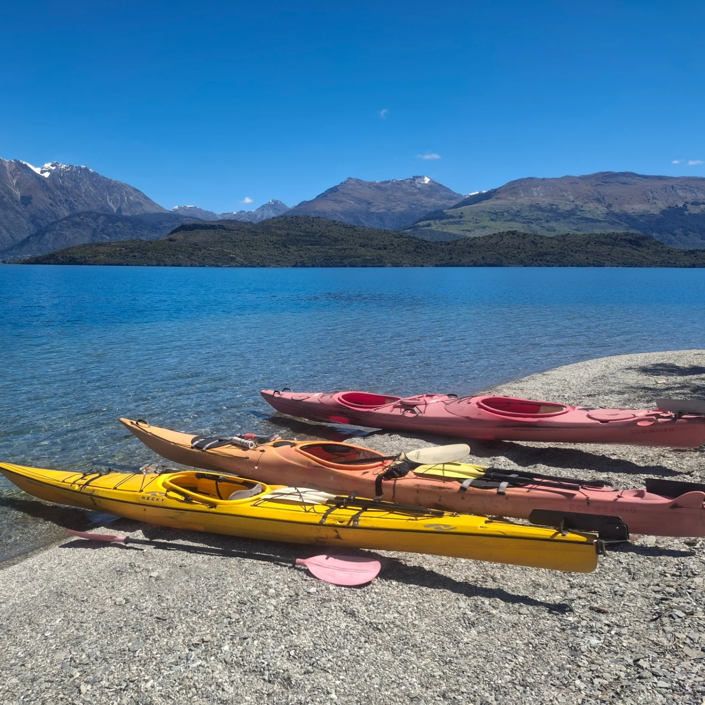 Rippled Earth kayaks