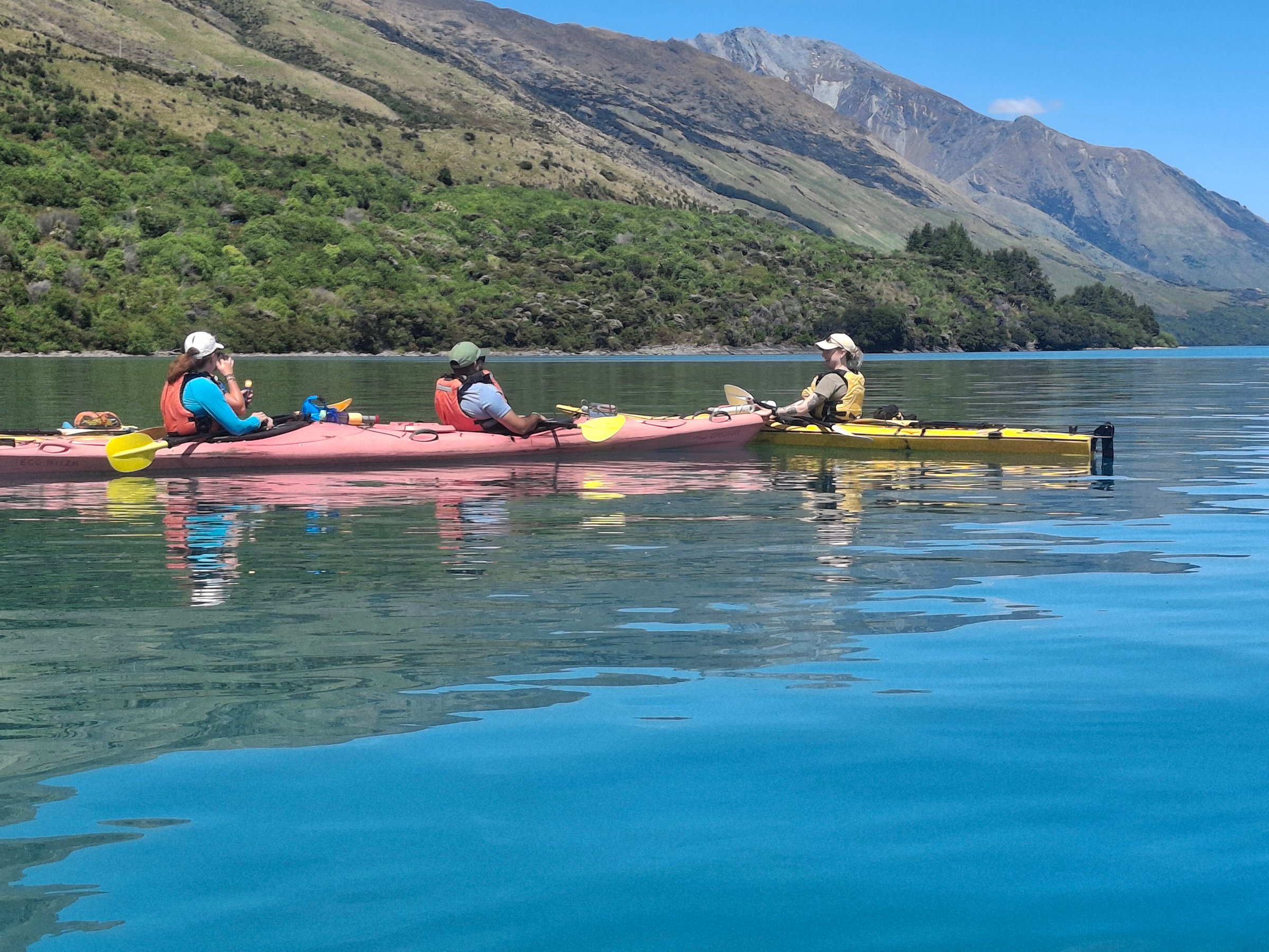 Rippled Earth kayaks