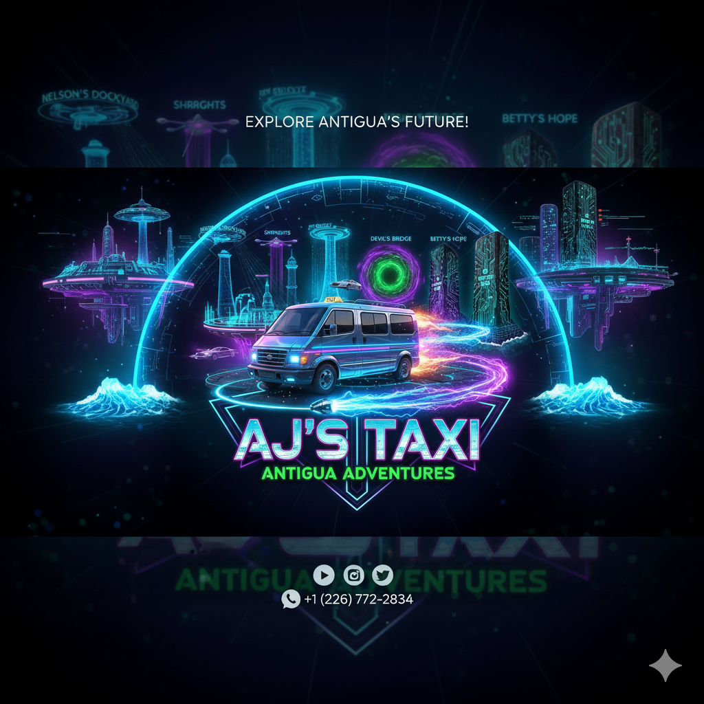 AJ's Taxi Antigua Adventures