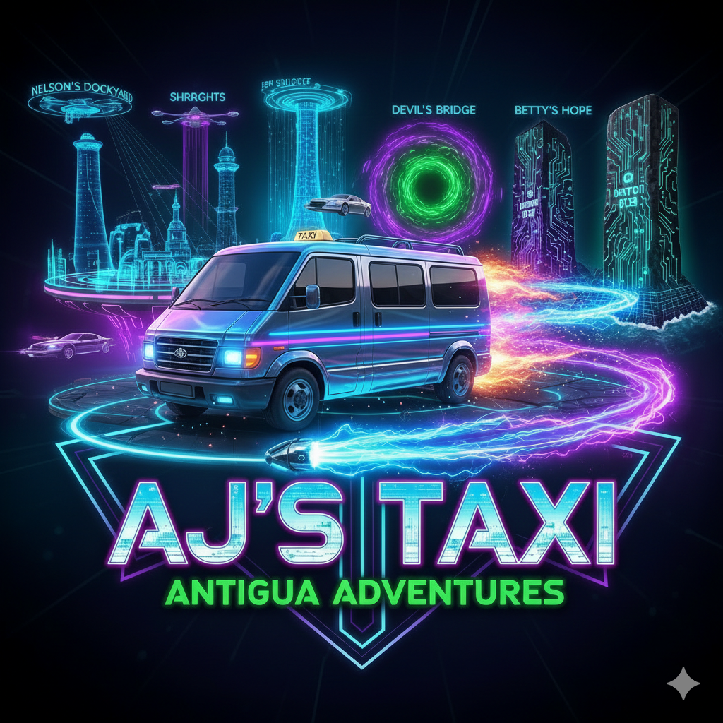 AJ's Taxi Antigua Adventures