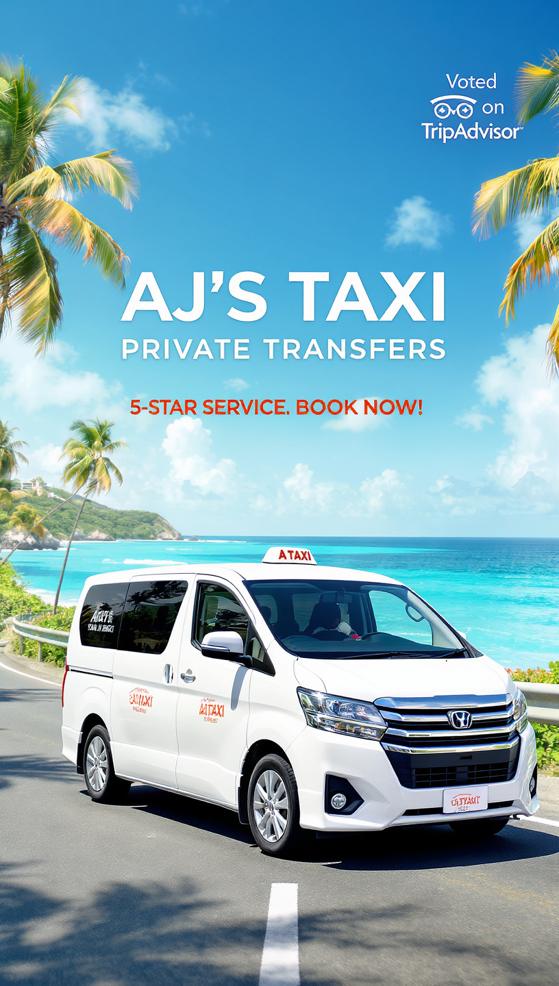 AJ's Taxi Antigua Adventures