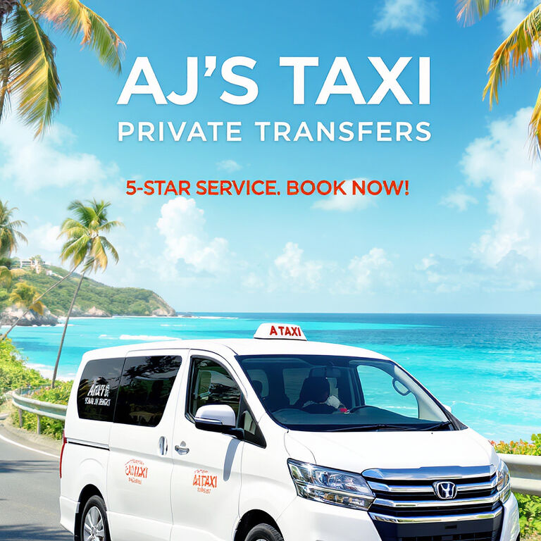 AJ's Taxi Antigua Adventures