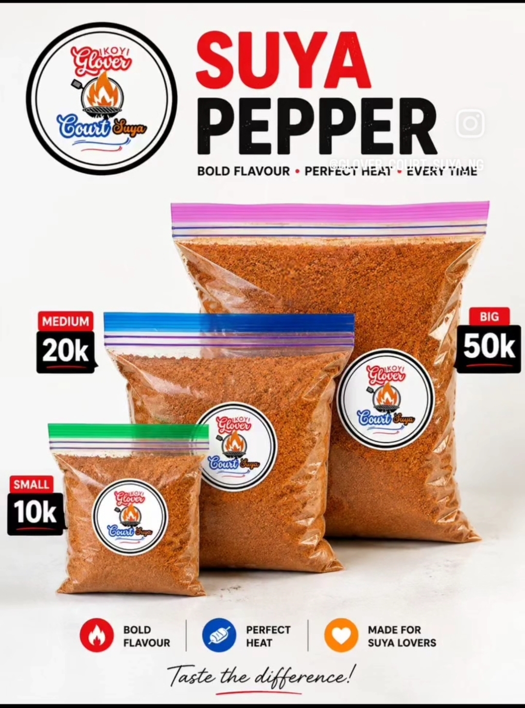 GLOVER COURT SUYA SPOT