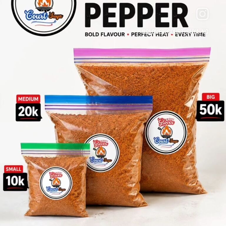 GLOVER COURT SUYA SPOT