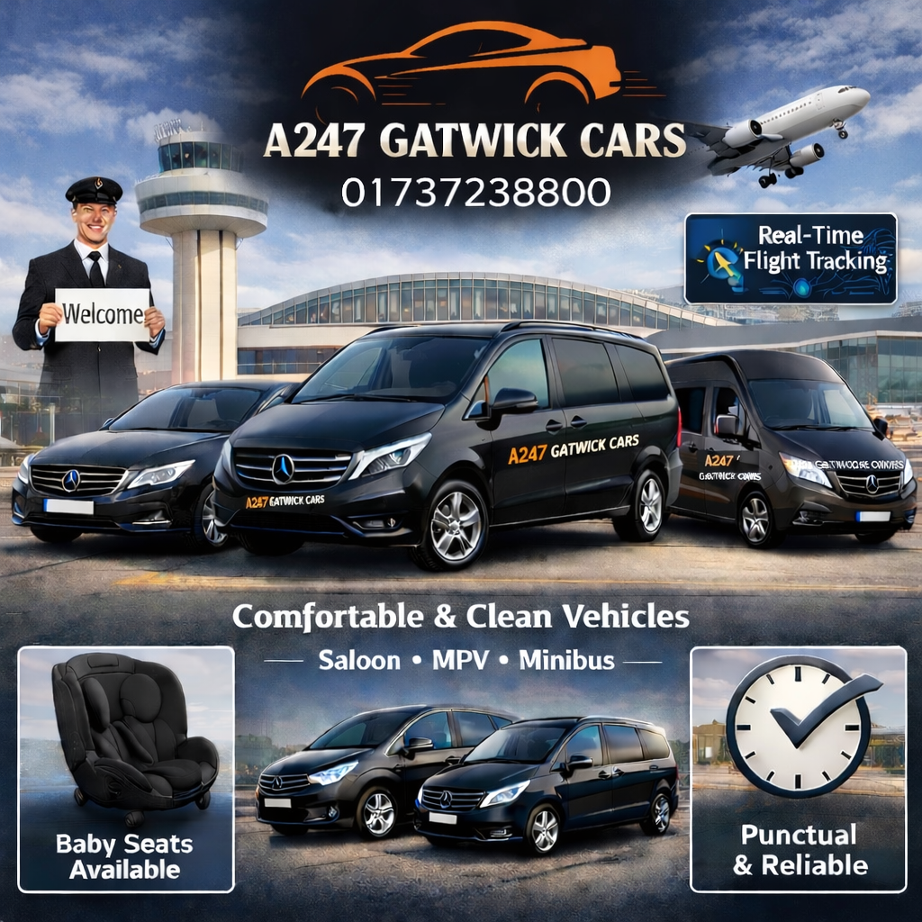 A247 Gatwick Cars