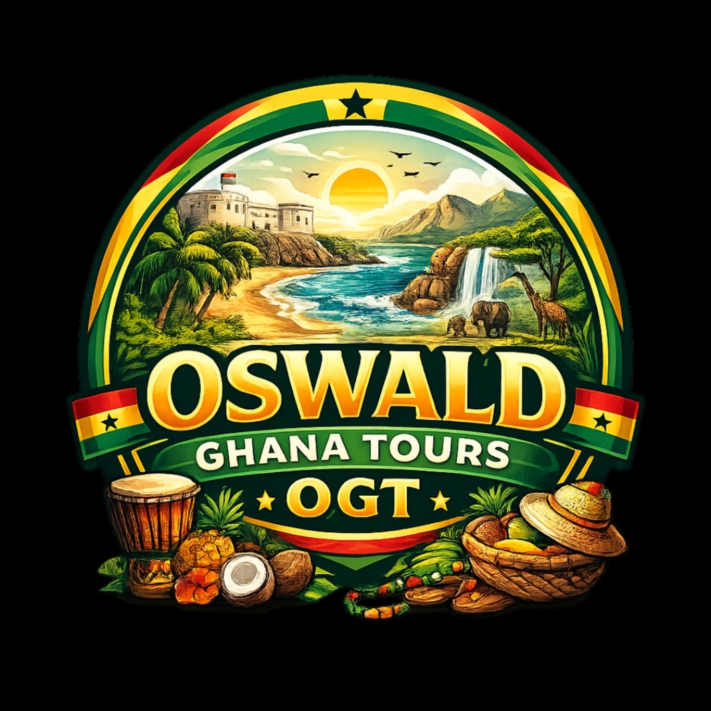 Oswald Ghana Tours OGT