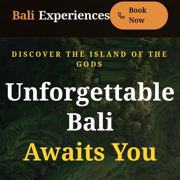 EXPLORE BALI